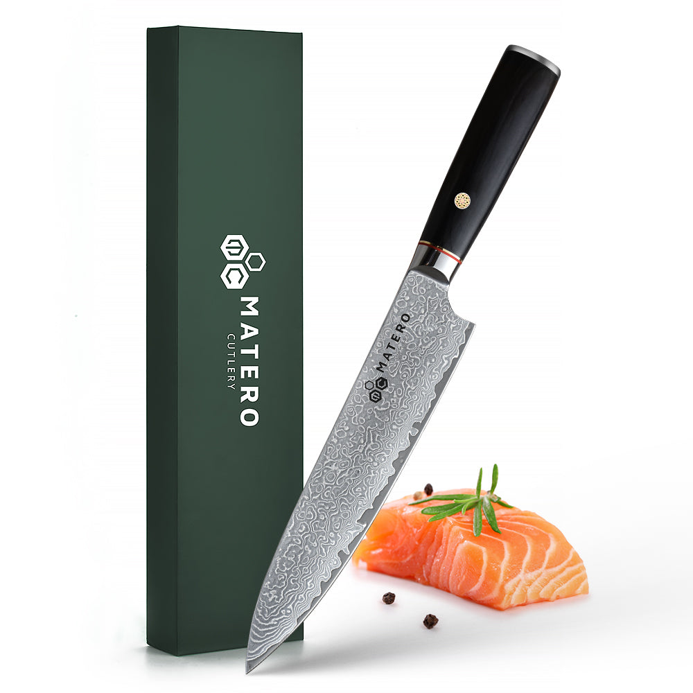 Blackstone Damast-Kochmesser 20 cm
