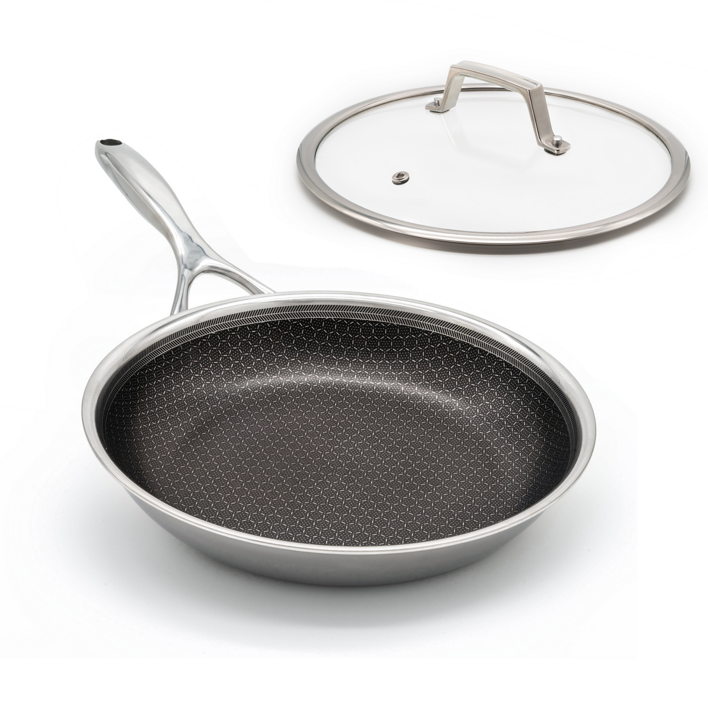 Hybrid Fry Pan Ø 24 cm With Lid