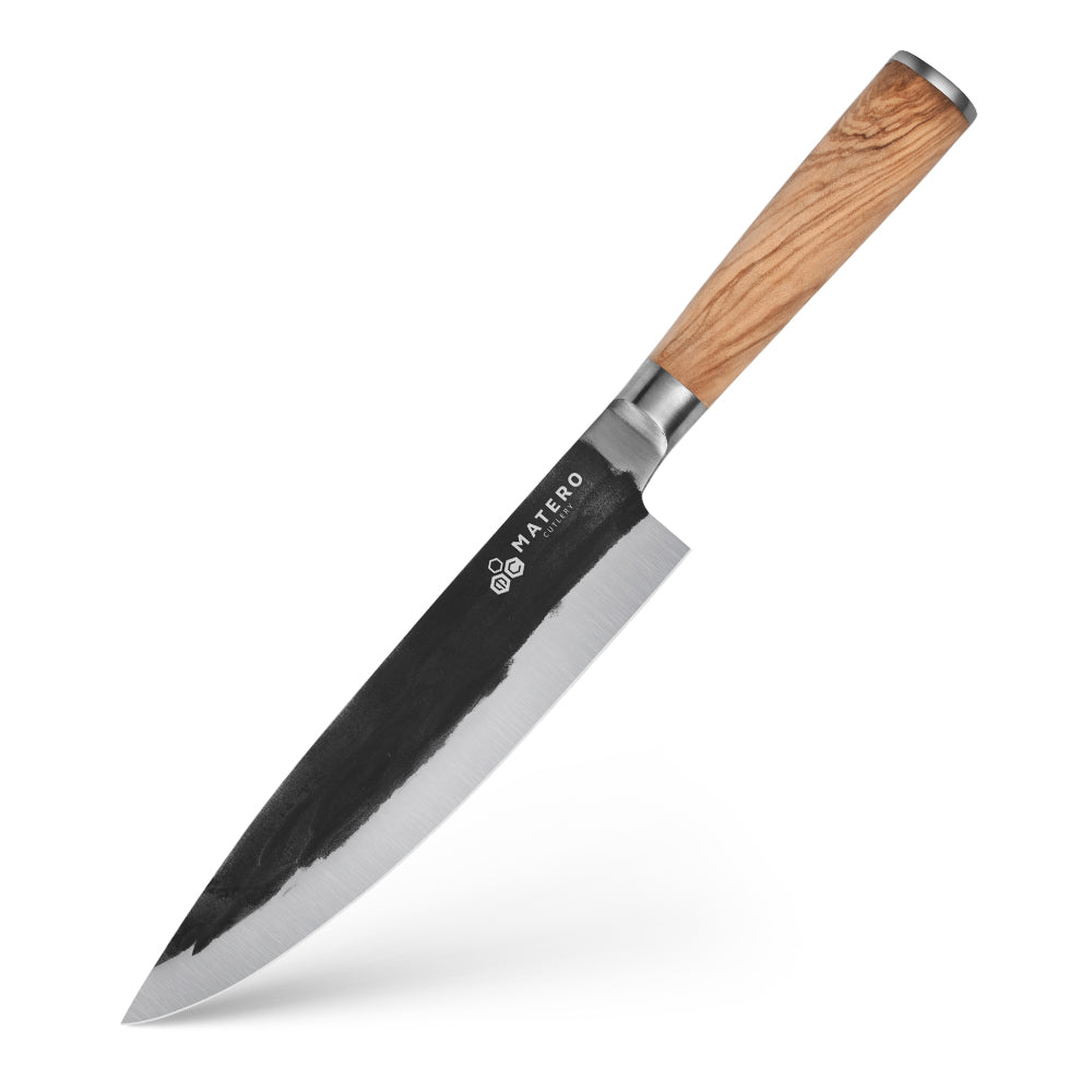 Aureo Olivenholz-Kochmesser 20 cm