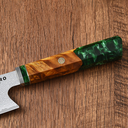 Forest Epoxid-Damast Kiritsuke 20 cm