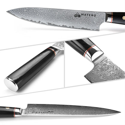 Blackstone Damast Koksmes 20 cm