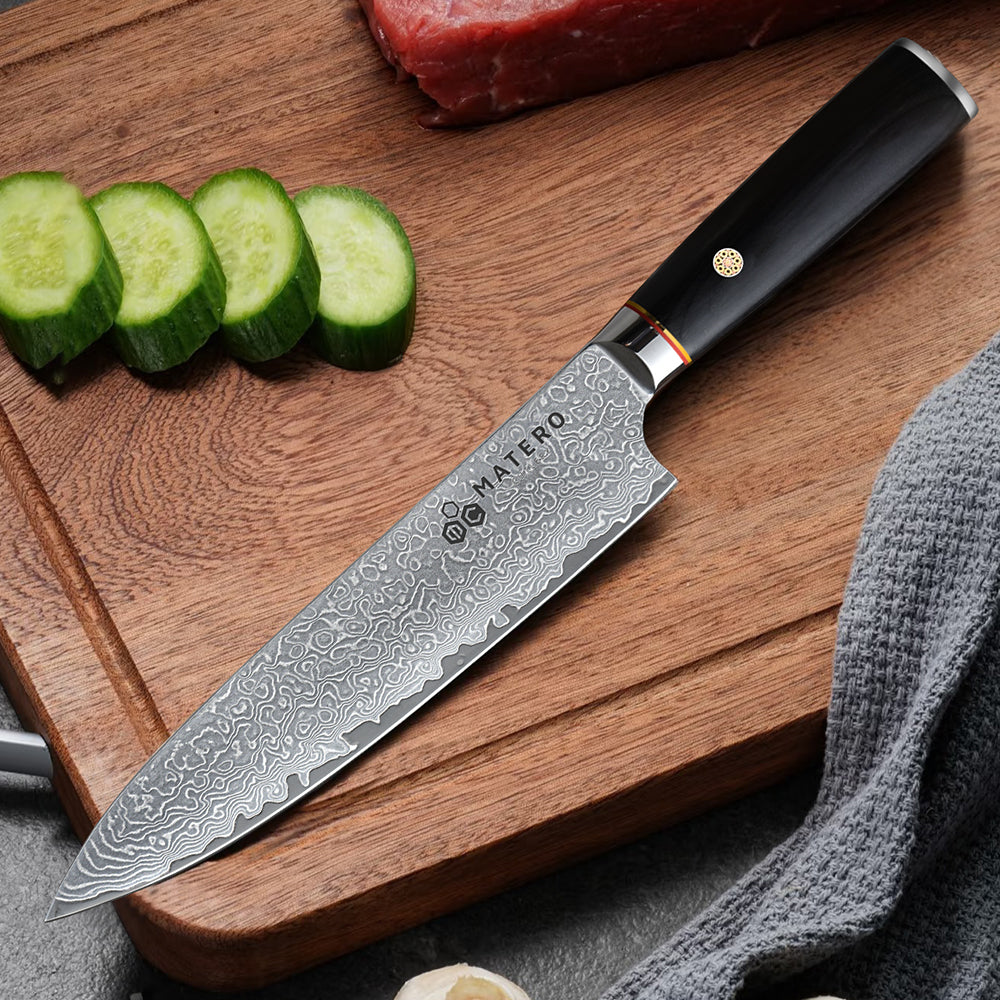 Blackstone Damast-Kochmesser 20 cm