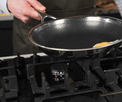Hybrid Fry Pan Ø 28 cm With Lid