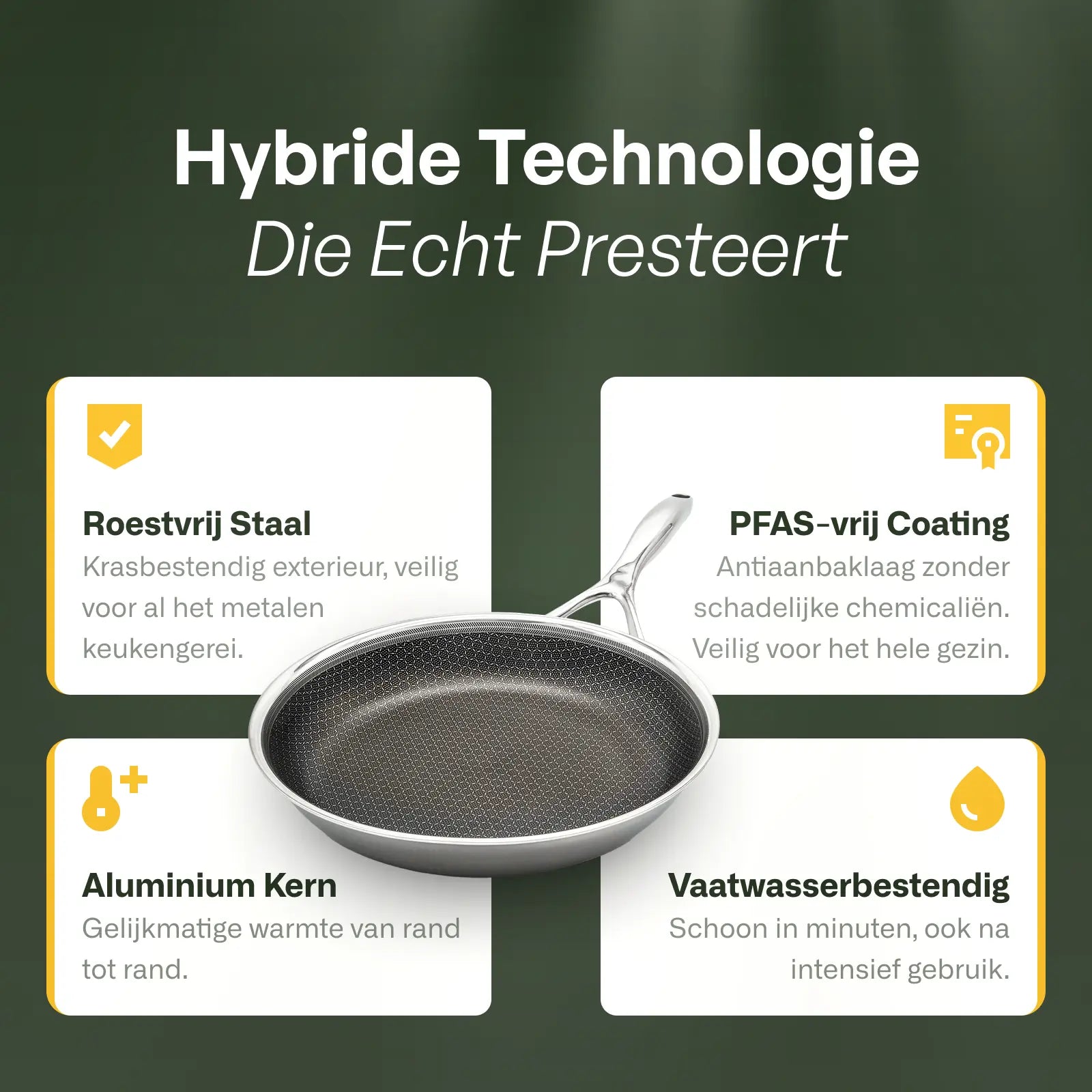 Hybrider Wok Ø 28 cm