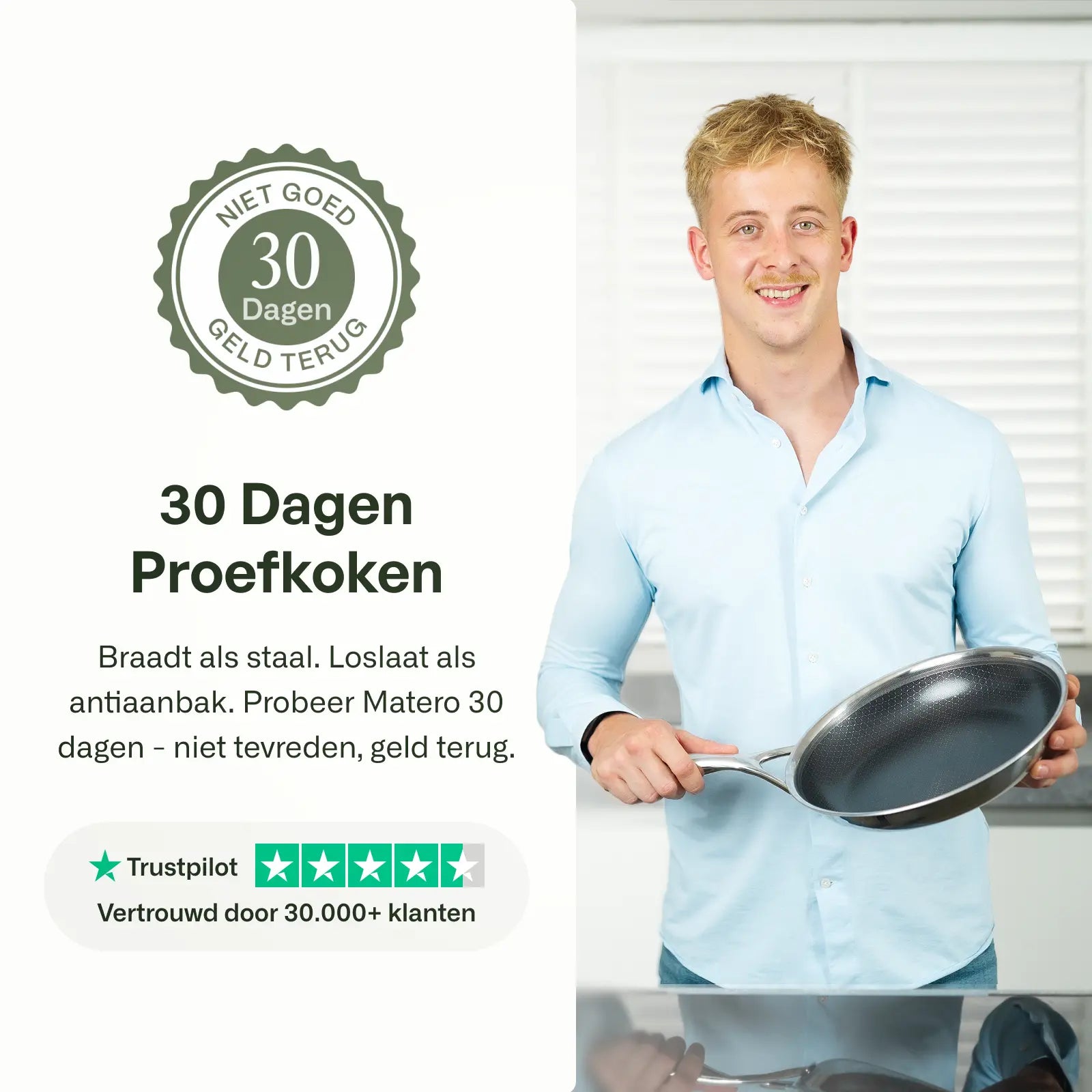 Hybrider Wok Ø 28 cm
