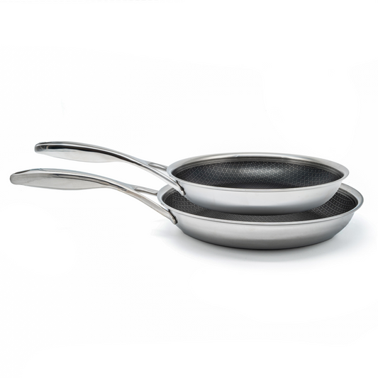 Hybrid-Bratpfannen-Set Ø 24 &amp; 28 2-teilig