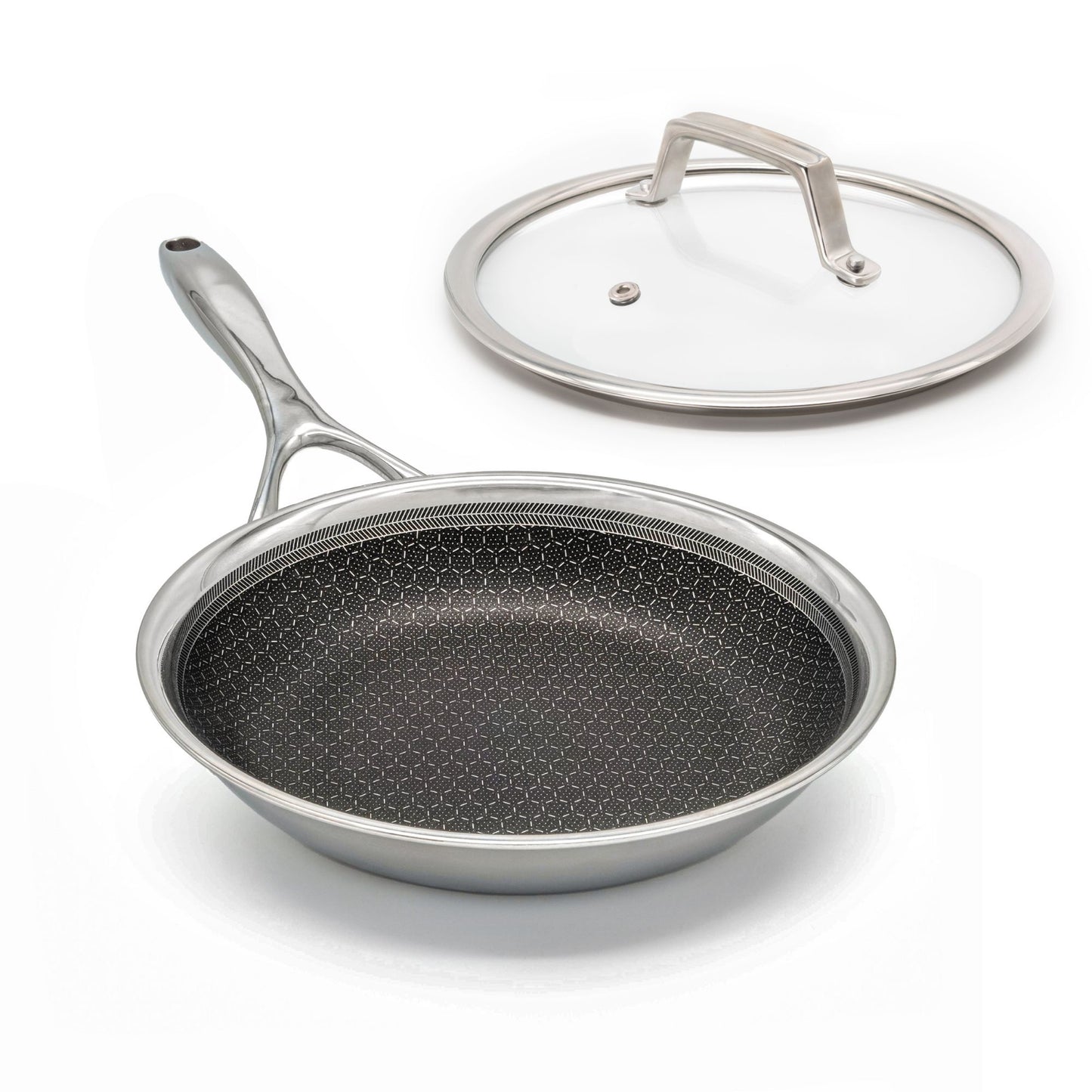 Hybrid Fry Pan Ø 28 cm With Lid