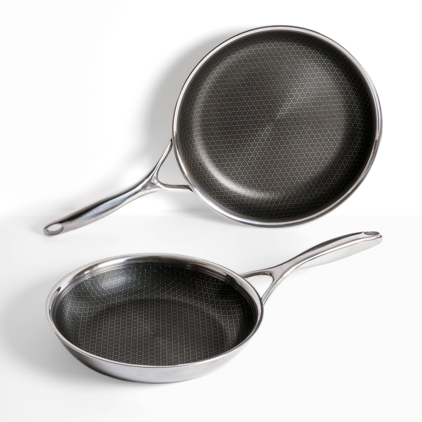 Hybrid-Bratpfannen-Set Ø 24 &amp; 28 2-teilig
