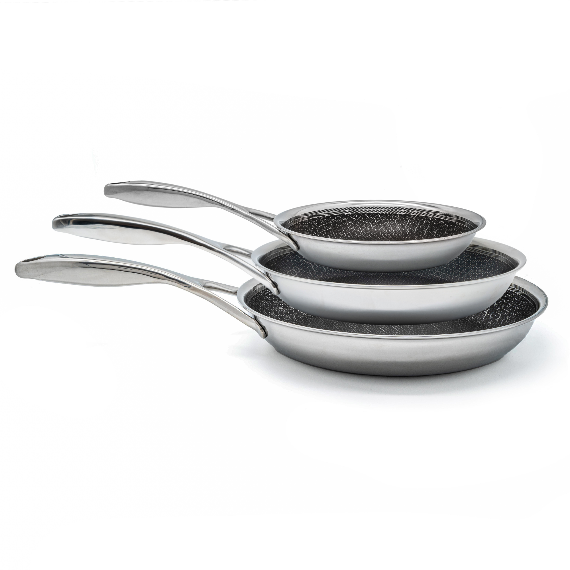 Hybrid-Bratpfannen-Set Ø 20, 24 &amp; 28 3-teilig